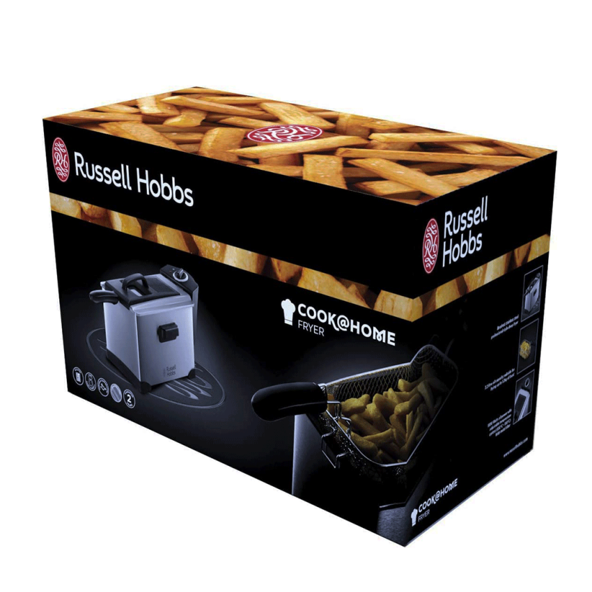 Friteuse RUSSELL HOBBS 1800 W | 19773.56 - Noir