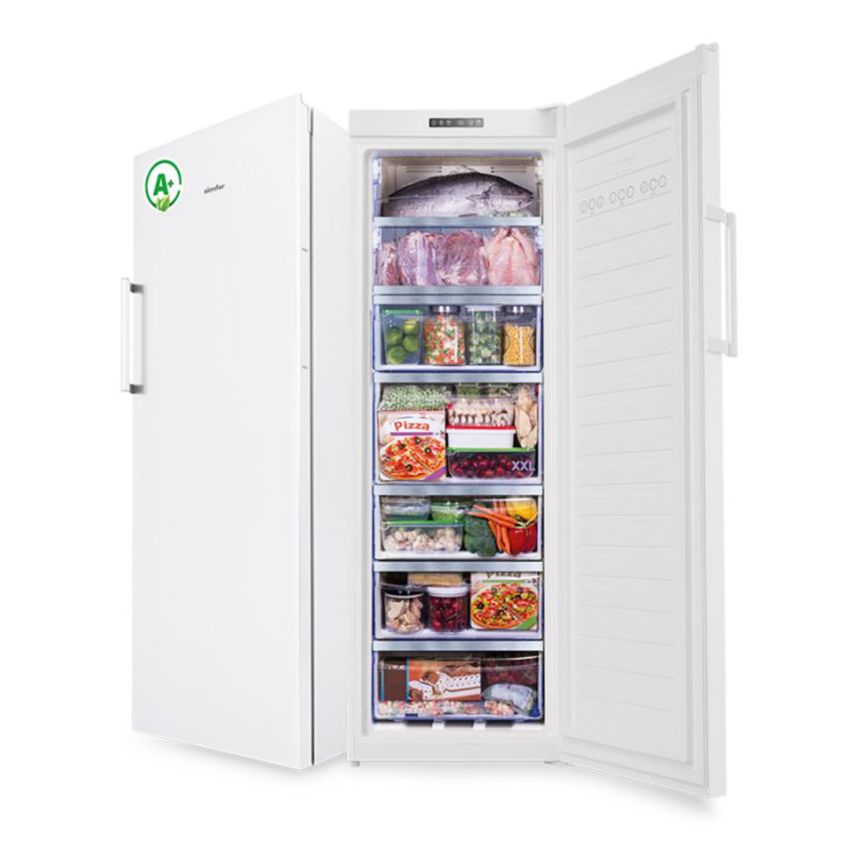 Congélateur Armoire SIMFER 290 Litres | No Frost/Sans givre - Classe  A+ - FS 7307ENFA+D - Blanc 