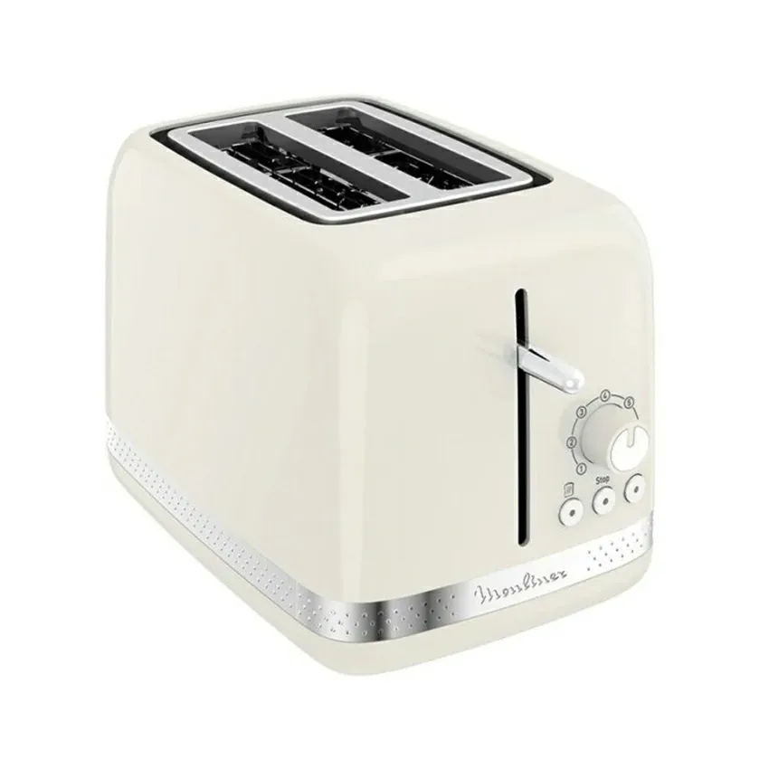 Grille Pain MOULINEX soleil d'ivoire 850W | 2 Fentes 