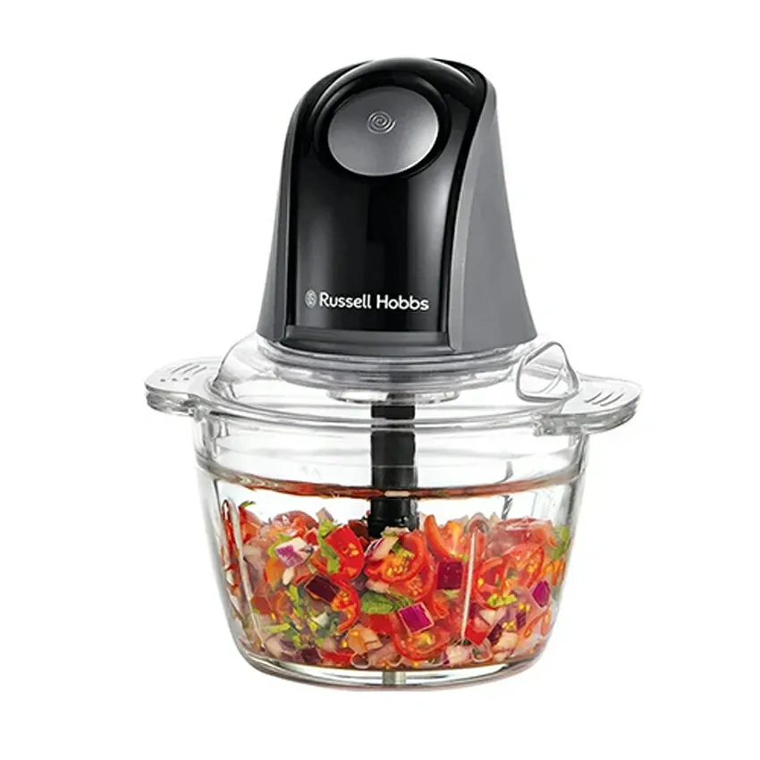 Mini Hachoir Électrique Russell Hobbs Desire 350W – Noir Mat