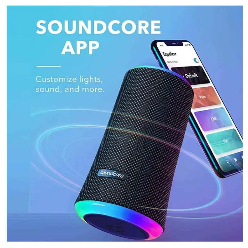 Haut-Parleur Soundcore ANKER FLARE 2 Noir (A3165H)