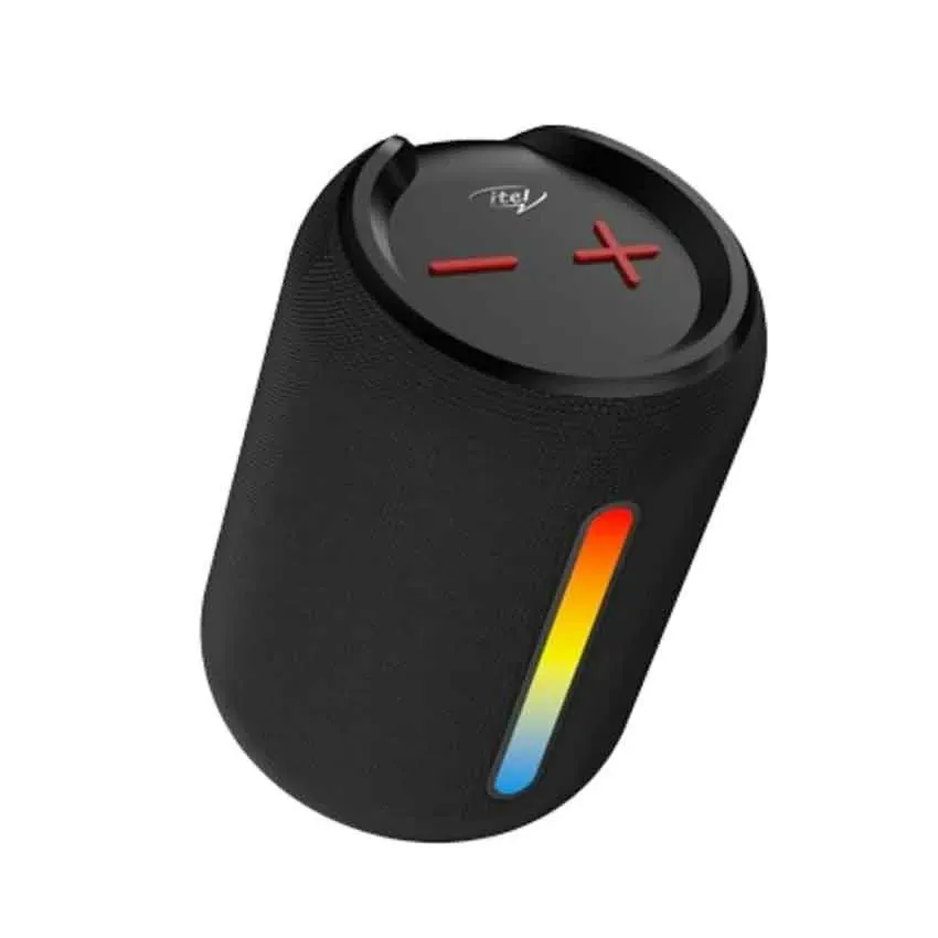 Haut Parleur Bluetooth Itel IBS4 Noir USB Intègre 