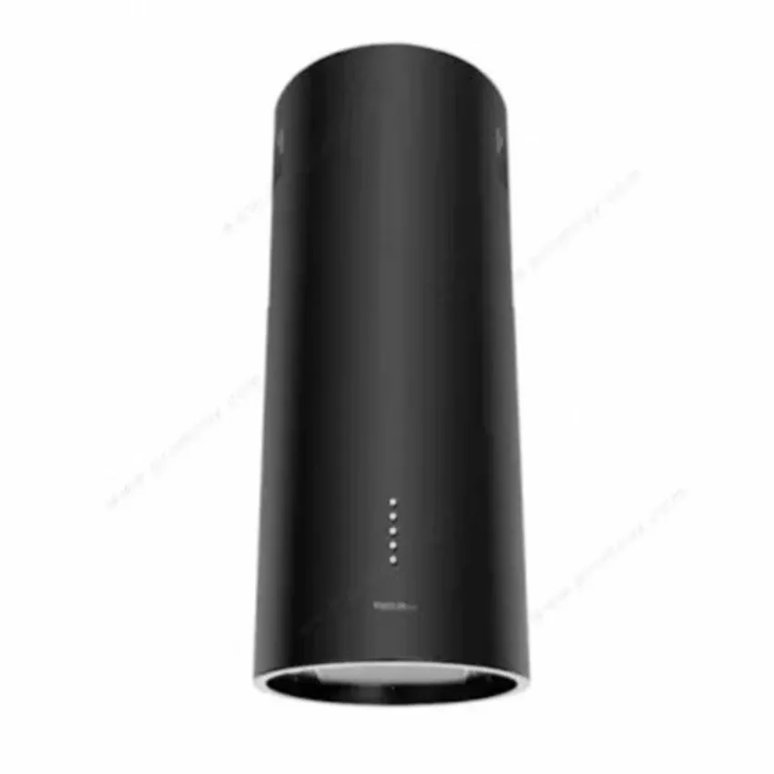 Hotte Tube Centrale FOCUS 90 cm VINOVA.B Vitro Noir 