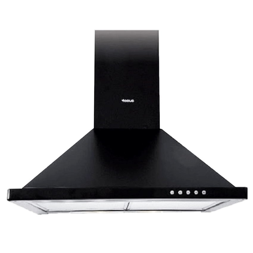 Hotte Aspirante Cheminée FOCUS 60 cm | F 604B  -  Noir