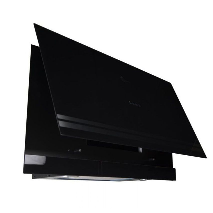 Hotte Décorative Inclinée MONTBLANC 60 cm | HDP60B - Noir