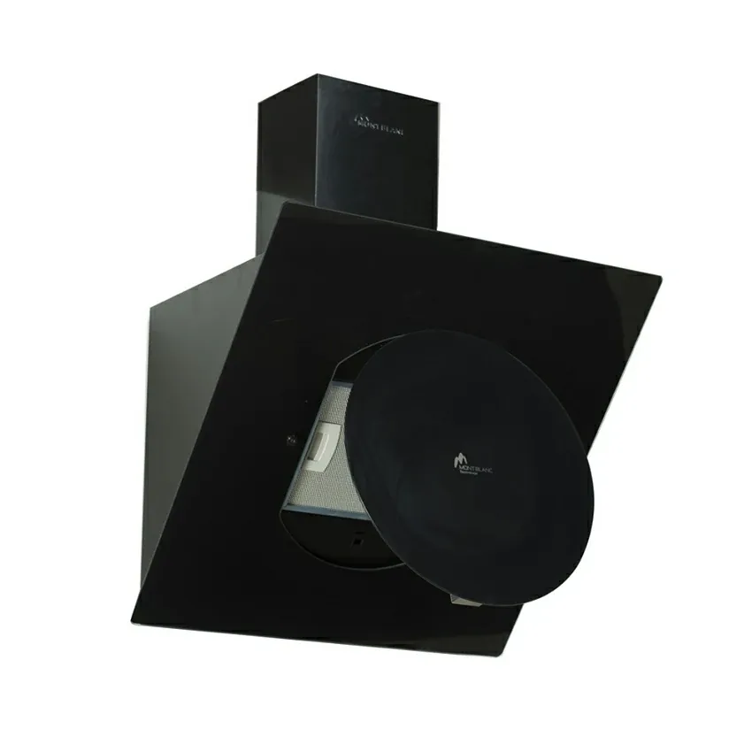 Hotte Décorative Inclinée Montblanc | 60 cm - HP60 - Noir