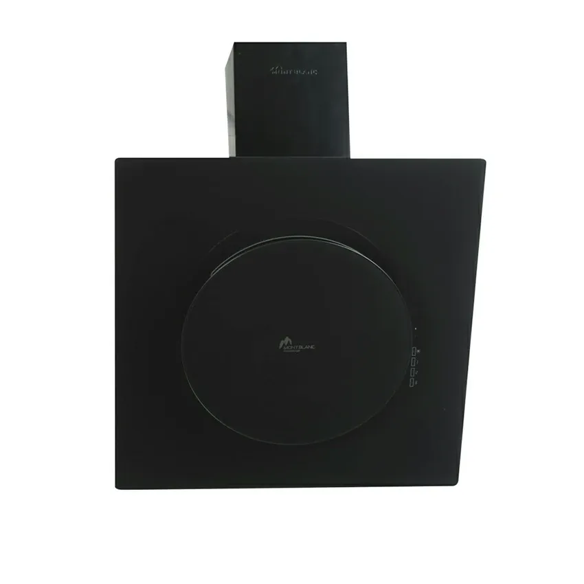 Hotte Décorative Inclinée Montblanc | 60 cm - HP60 - Noir