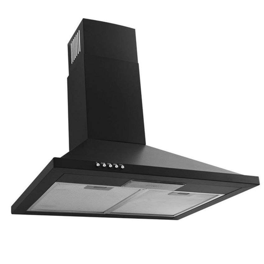 Hotte aspirante Murale PREMIUM CELNA | 60cm - 60B02 - Noir  