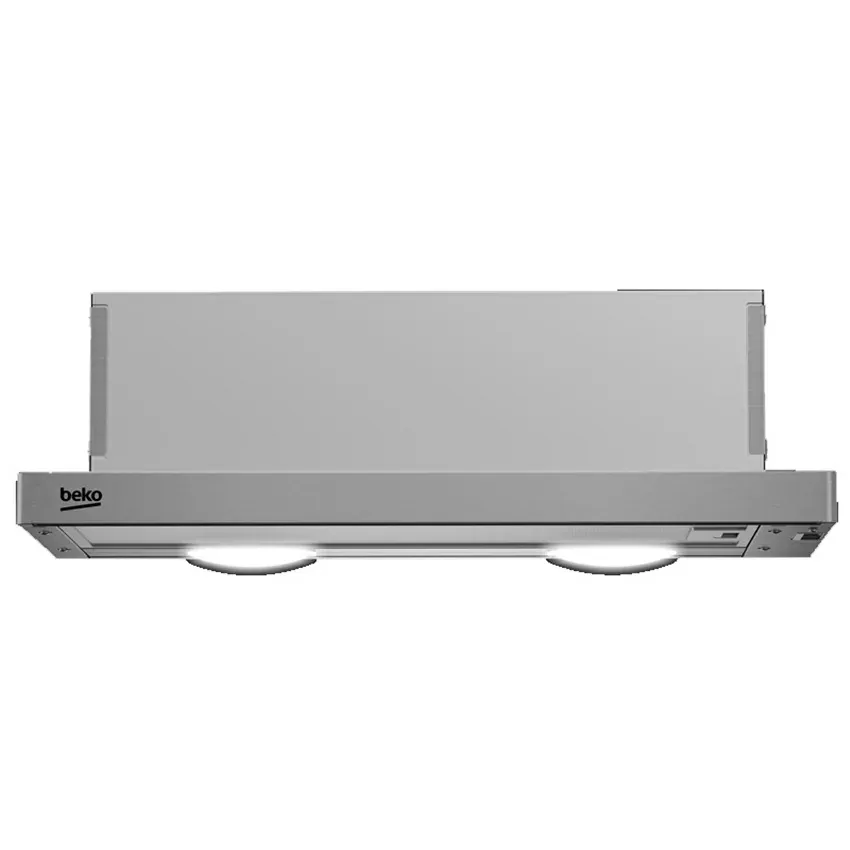 Hotte Encastrable BEKO 60CM | CTB6407X - Inox 