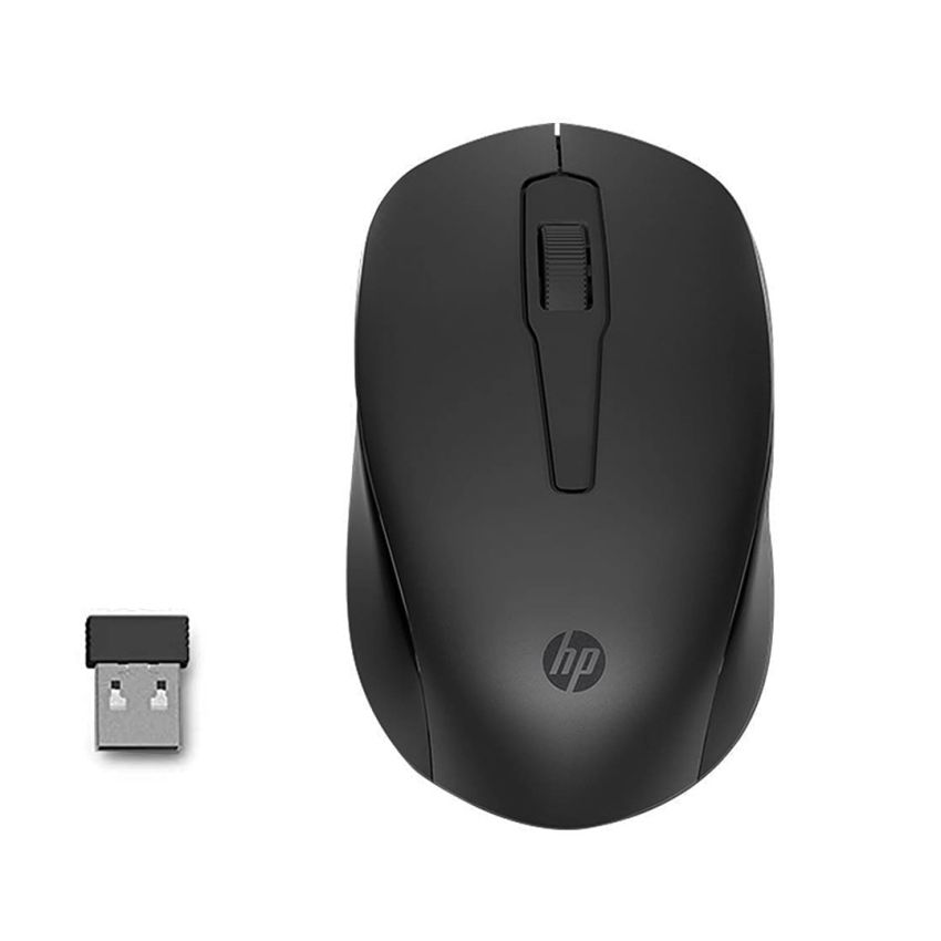 Souris Sans Fil HP | 1600 dpi - Noir (2S9L1AA)