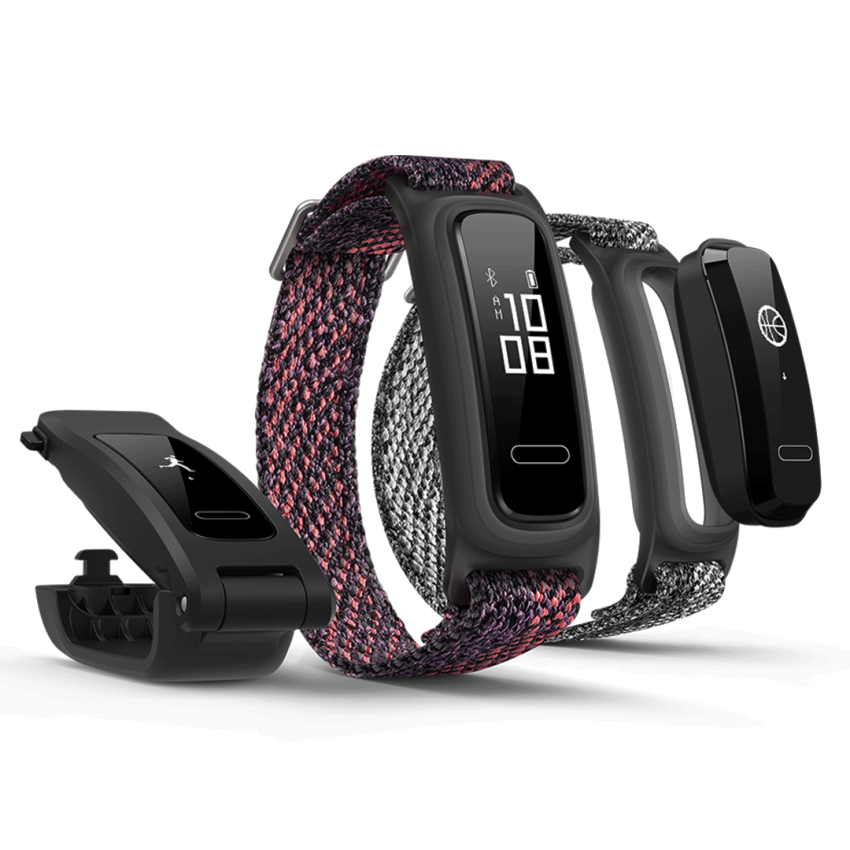 SmartWatch HUAWEI Band 4E | iOS & ANDROID -  Noir & Rose 