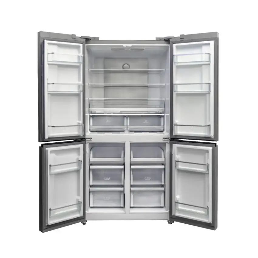 Réfrigérateur HYUNDAI 617L Side By Side | HYN-914.DDX - Nofrost - Inox Noir 