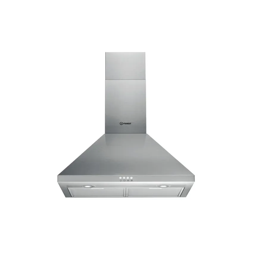 Hotte Pyramidale INDESIT 60CM  | IHPC 6.4 LM - Inox 