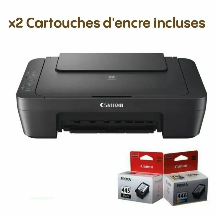 Imprimante Jet d'Encre Canon PIXMA MG2541S | Multifonction 3EN1 Couleur