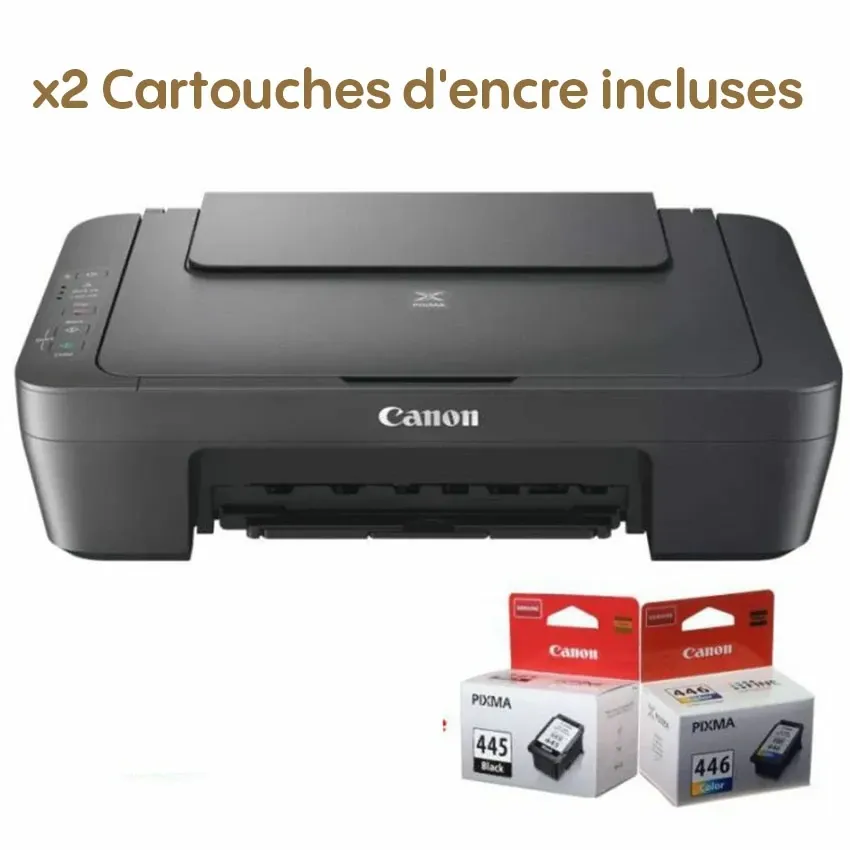 Imprimante Jet d'Encre Canon PIXMA MG2541S | Multifonction 3EN1 Couleur