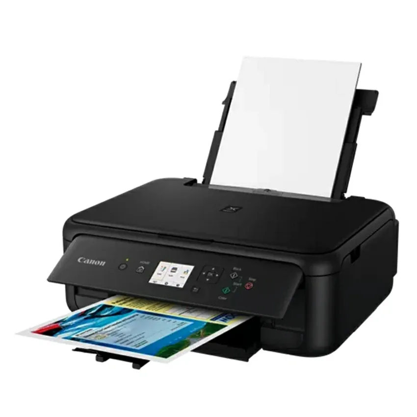 Imprimante Jet d'encre CANON PIXMA | Recto Verso Automatique - Avec Wifi - TS5140 -  Noir 