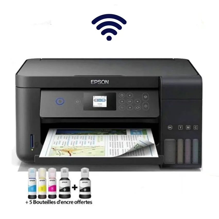 Imprimante Epson L4260 Jet d'encre EcoTank | Recto/Verso auto - Wi-fi