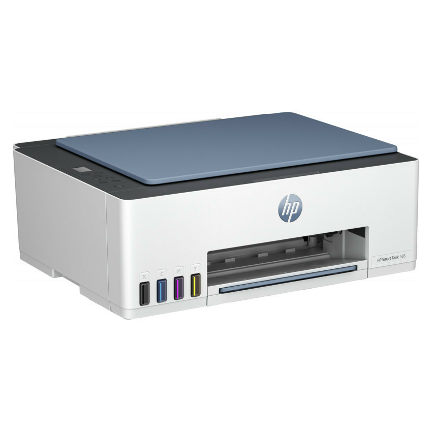 Imprimante HP Smart Tank 585 | Multifonction Wi-Fi + 6 Bouteilles d'encre HP
