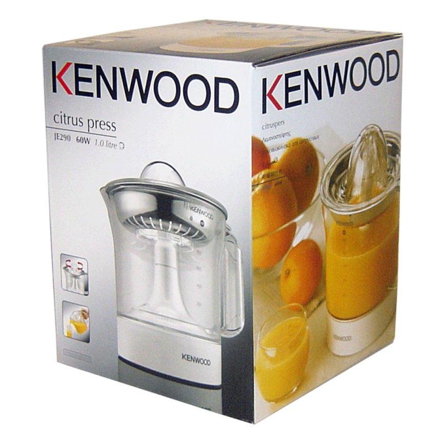 Presse Agrume KENWOOD 1 Litre | 40W  - JE290 - Blanc 
