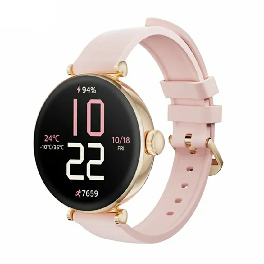 Smart Watch Femme KIESLECT PURA | Appels Bluetooth - Rose