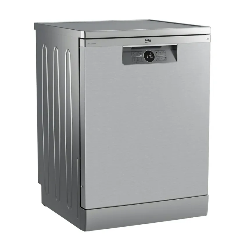 Lave Vaisselle BEKO 15 Couverts | AQUAINTENSE -  6 Programmes - Inox 