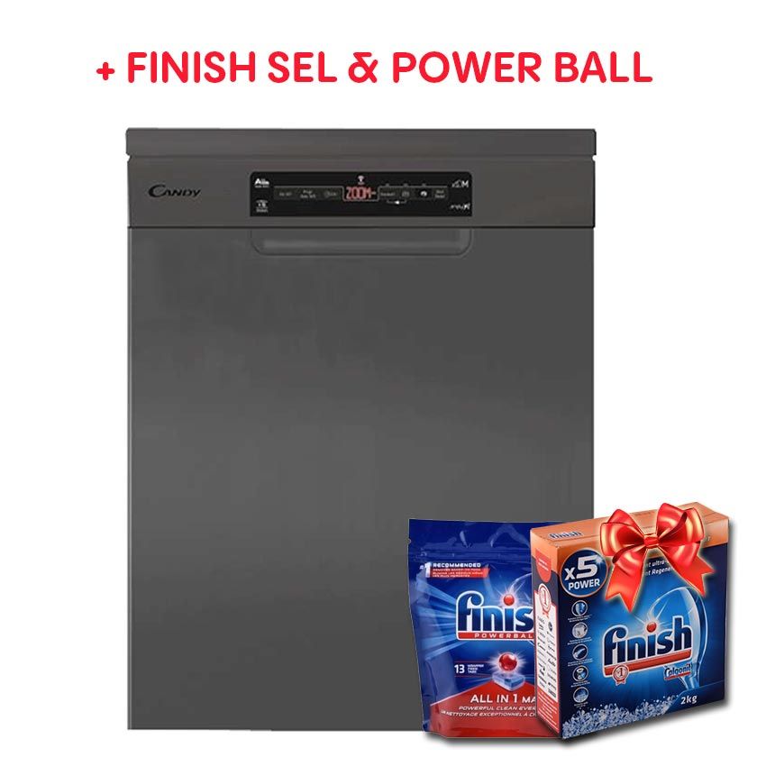 Lave Vaisselle CANDY 16 Couverts | CDPN 4D620PX - Silver 