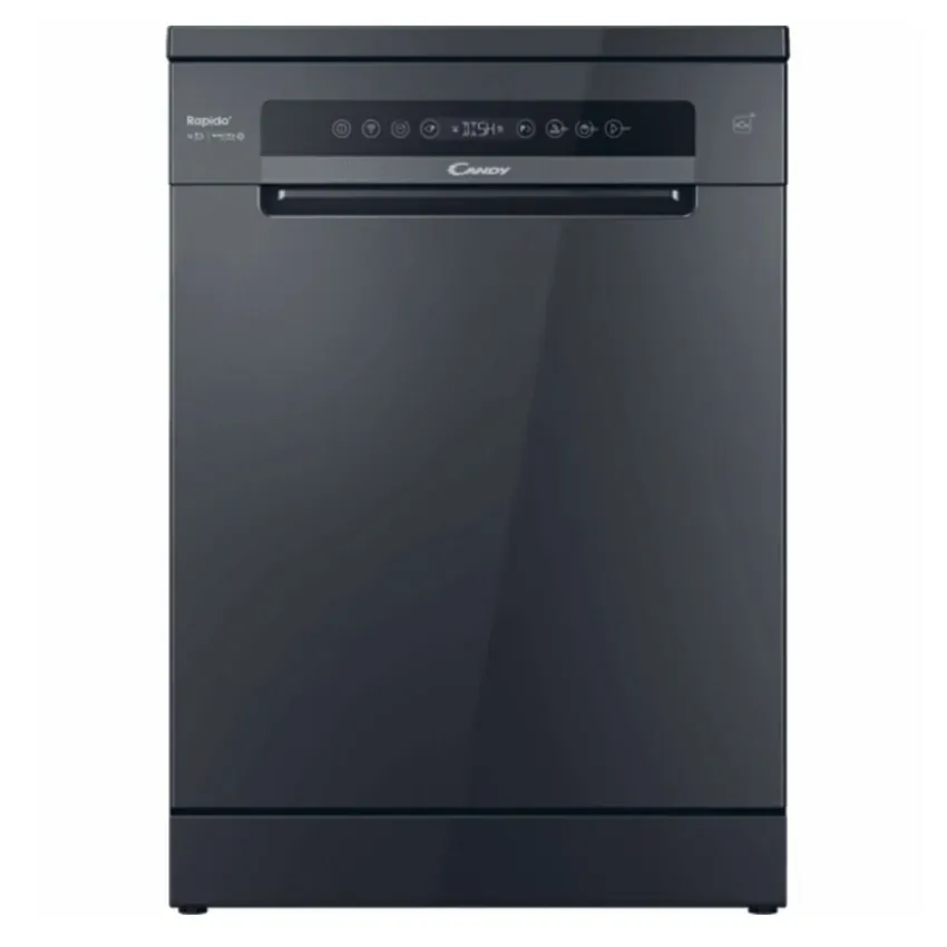 Lave Vaisselle CANDY 16 Couverts |  Inverter - Cycles ECO 10L -  CF6D4FOA - Gris