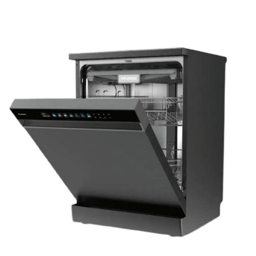 Lave Vaisselle HYUNDAI 15Cvts HYN-F5DW15P8.BIX Inox Noir   