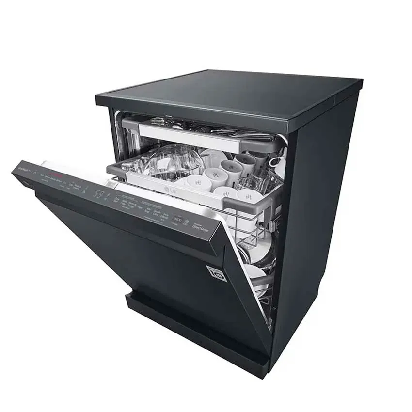 Lave Vaisselle LG QuadWash 14 Couverts | DFC425FM - Noir 