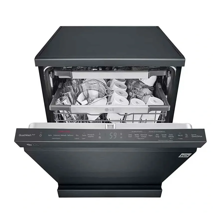 Lave Vaisselle LG QuadWash 14 Couverts | DFC425FM - Noir 