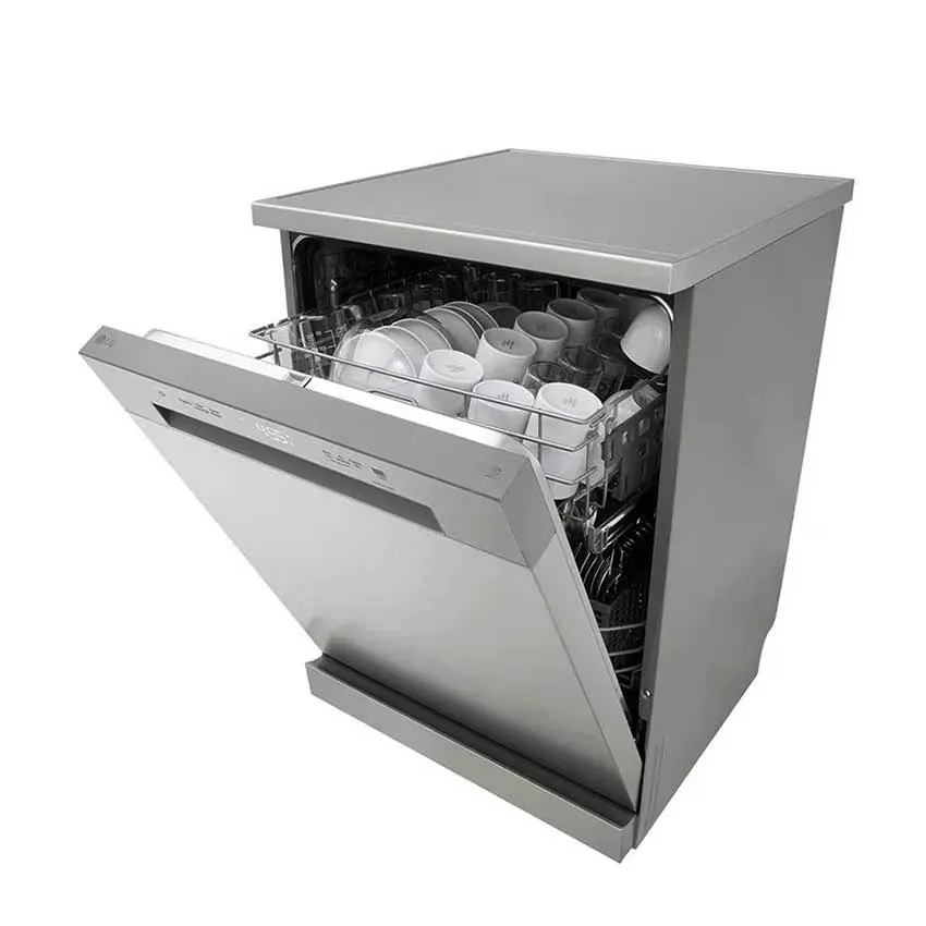 Lave Vaisselle LG QuadWash 14 Couverts | DFC612FV - Platinum Silver 