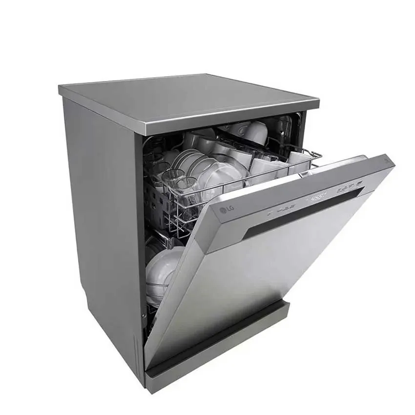 Lave Vaisselle LG QuadWash 14 Couverts | DFC612FV - Platinum Silver 