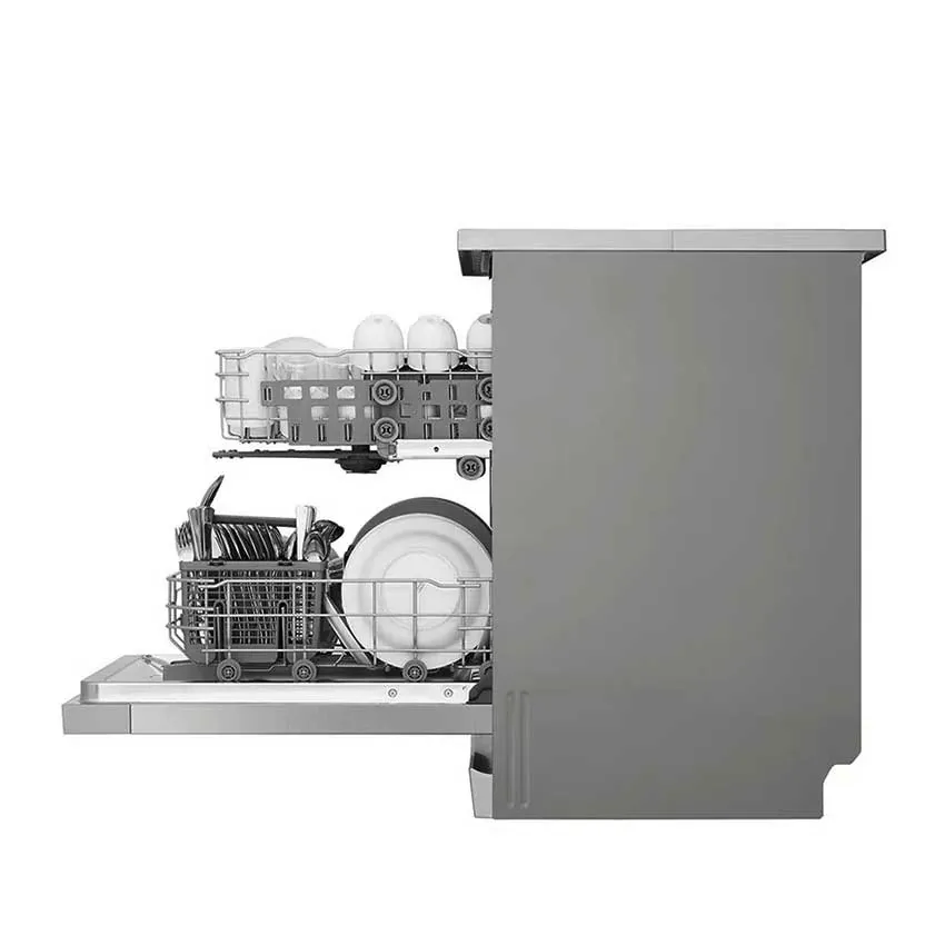 Lave Vaisselle LG QuadWash 14 Couverts | DFC612FV - Platinum Silver 