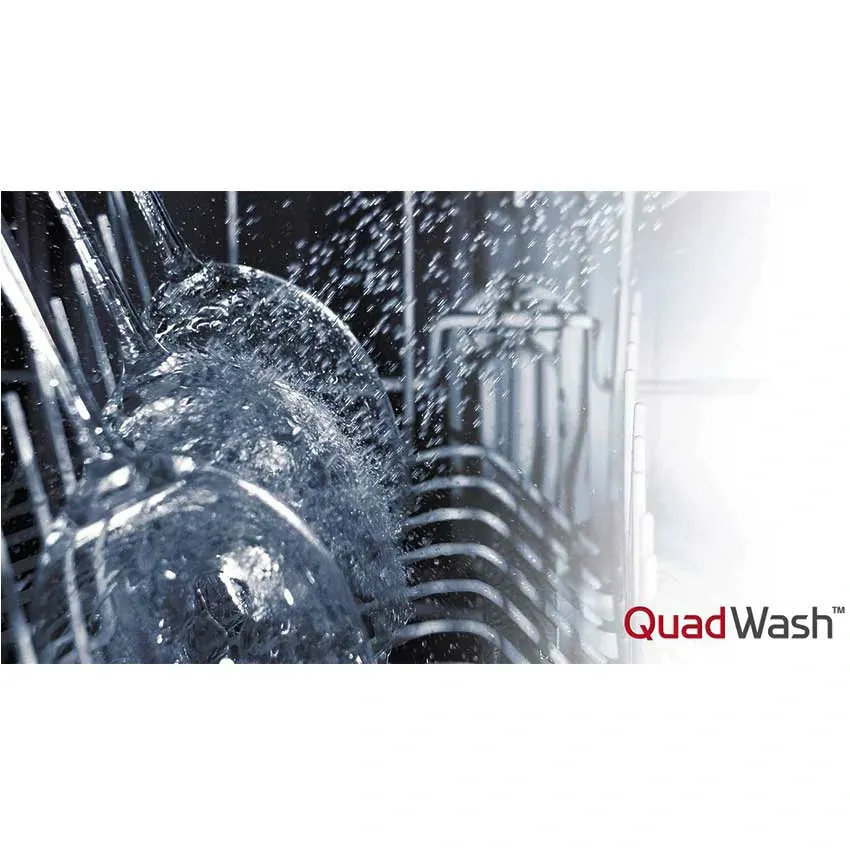Lave Vaisselle LG QuadWash 14 Couverts | DFC612FV - Platinum Silver 