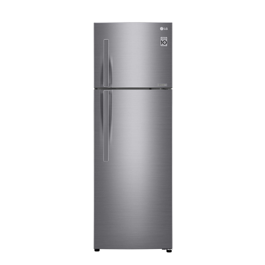 Réfrigérateur LG 345 Litres | Inverter - CL.C402RLCB.DPZPETU - Silver 