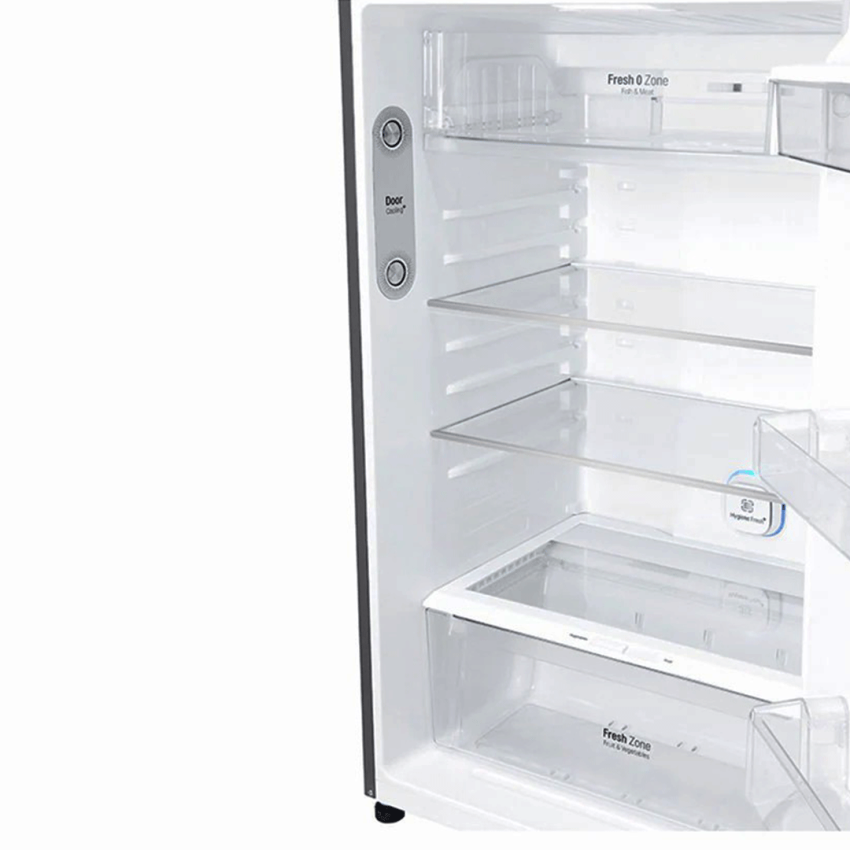 Réfrigérateur LG 547 litres Smart Inverter | GN-H702HLHL - Platinum Silver 