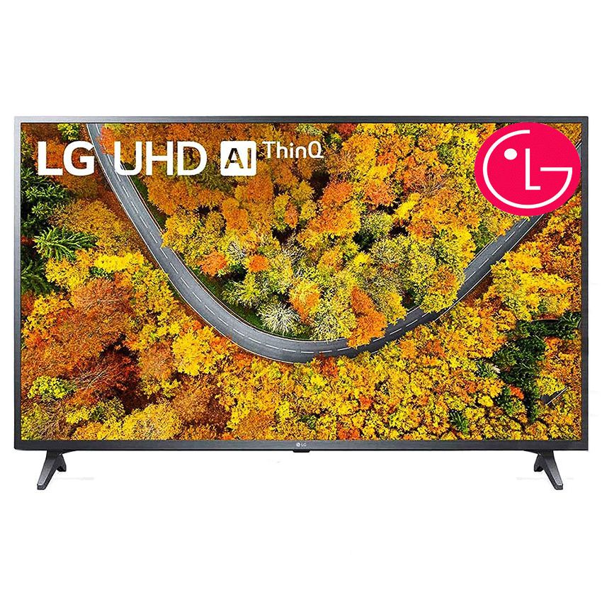 Tv LG 55 Pouces LED 4K UHD | SMART Tv - 55UP7500PVG - Noir