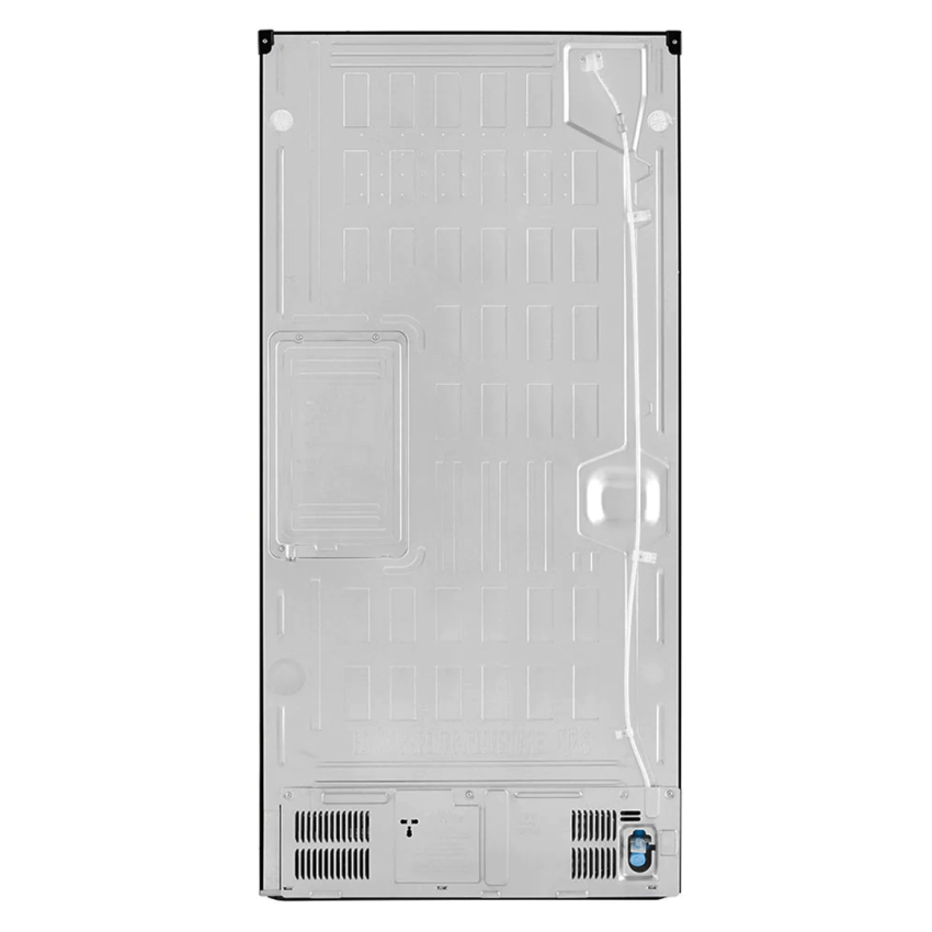 Réfrigérateur LG 458 Litres SIDE BY SIDE | Smart Inverter - GCQ22FTQEL - Door in Door - InstaView - Noir 