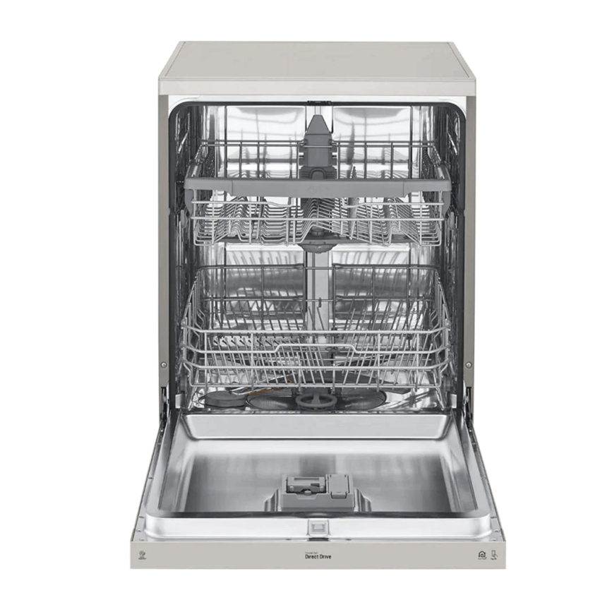 Lave Vaisselle LG QuadWash 14 Couverts | Moteur INVERTER - DFBS512FP - Silver 