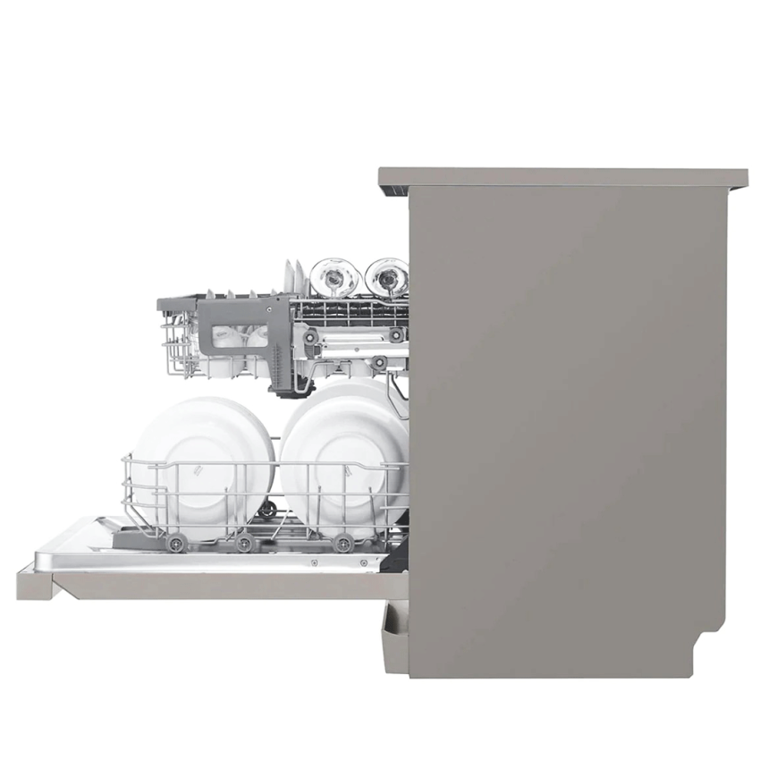 Lave Vaisselle LG QuadWash 14 Couverts | Moteur INVERTER - DFBS512FP - Silver 