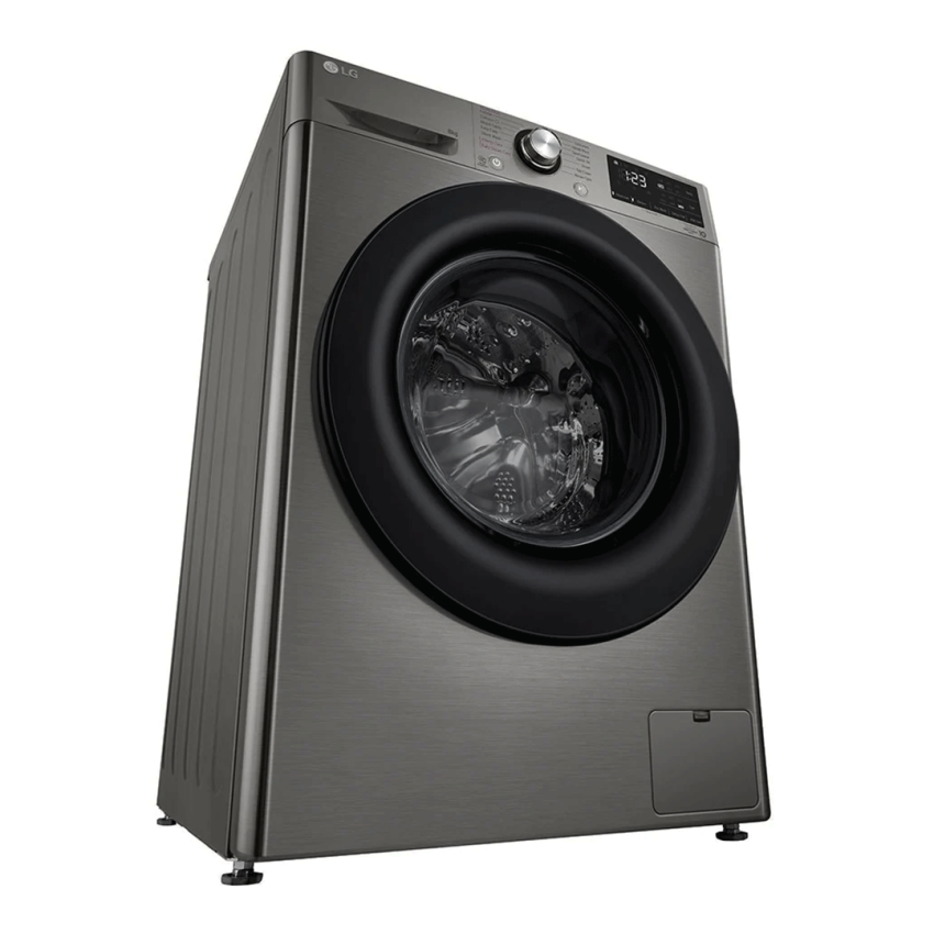 Machine à Laver LG VIVACE 9 kg | Essorage 1400 Tours/min - F4R3VYG6P - Silver 