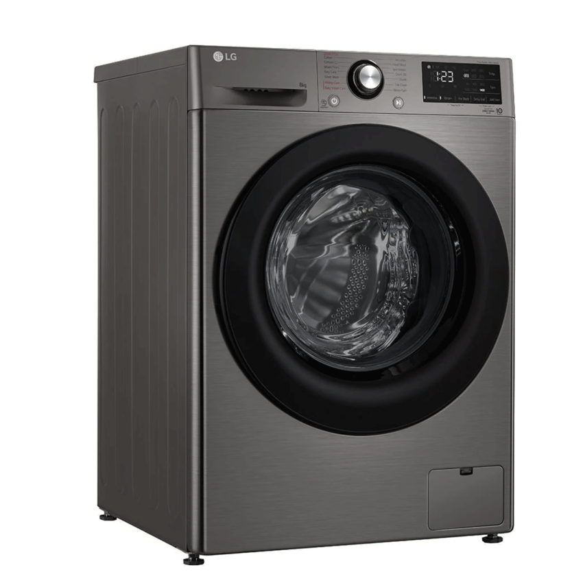 Machine à Laver LG VIVACE 9 kg | Essorage 1400 Tours/min - F4R3VYG6P - Silver 