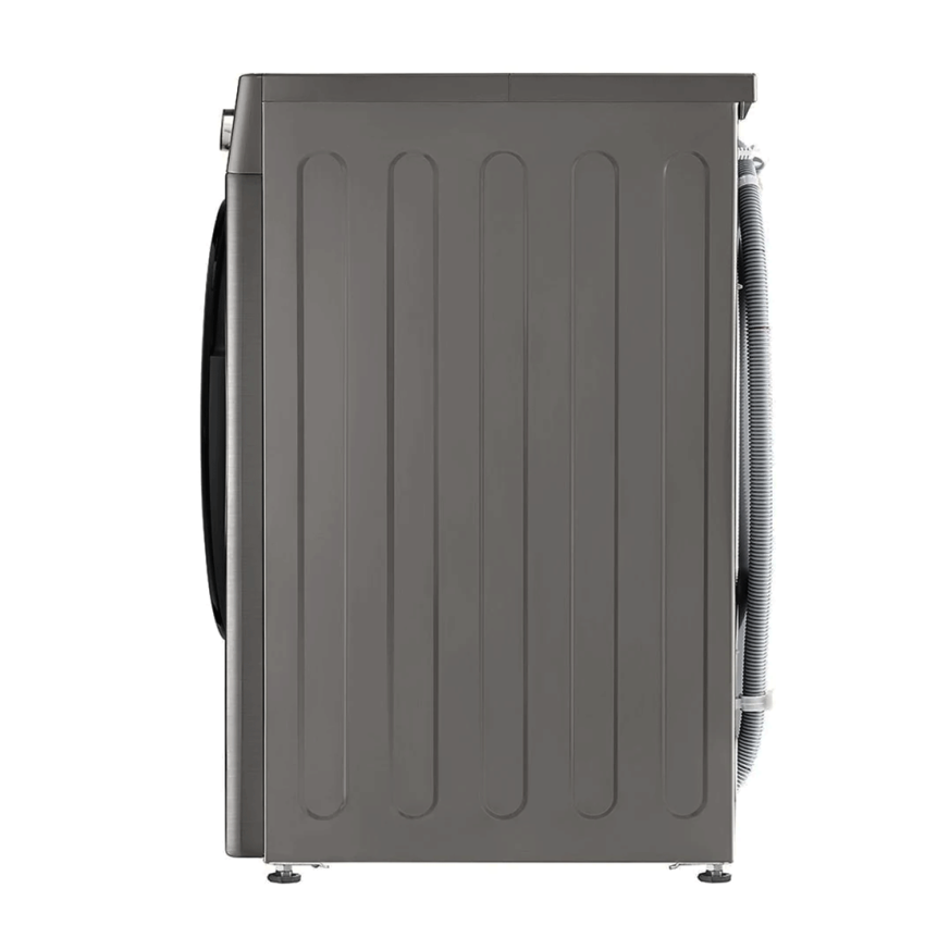 Machine à Laver LG VIVACE 8 Kg | F4R3TYG6P - Smart Inverter - Silver 