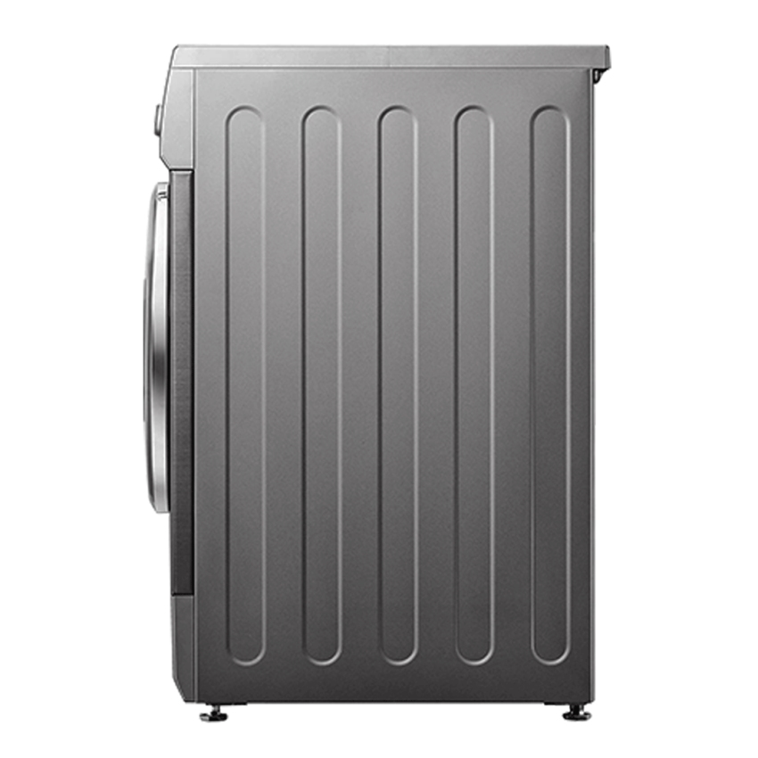 Machine à Laver LG à vapeur 9 kg | Essorage 1400 Tours/min - Lavante / Séchante - FH4G6VDGG6 - Silver 