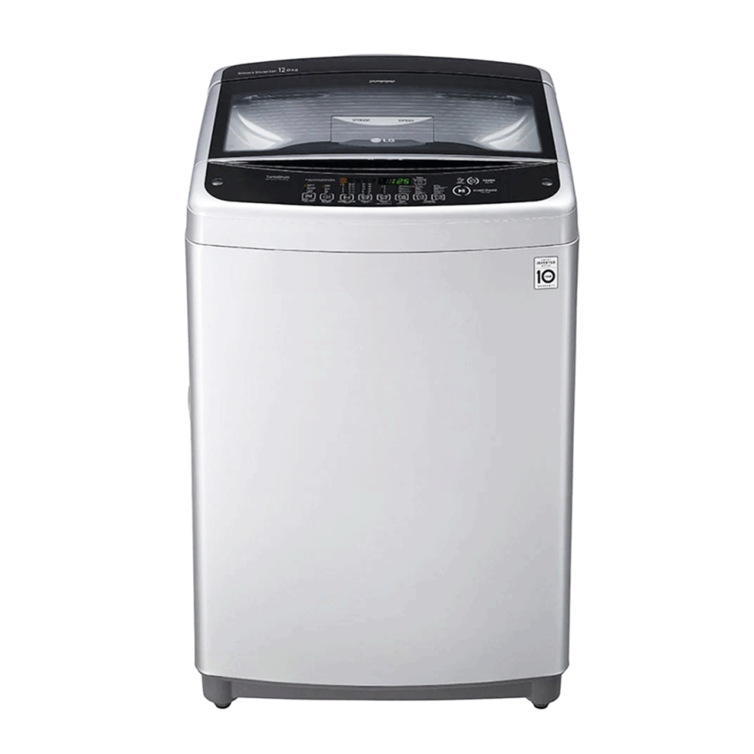 Lave linge LG 12Kg | Essorage 1200 Tours/min - Smart Inverter - T1288NEH - Silver