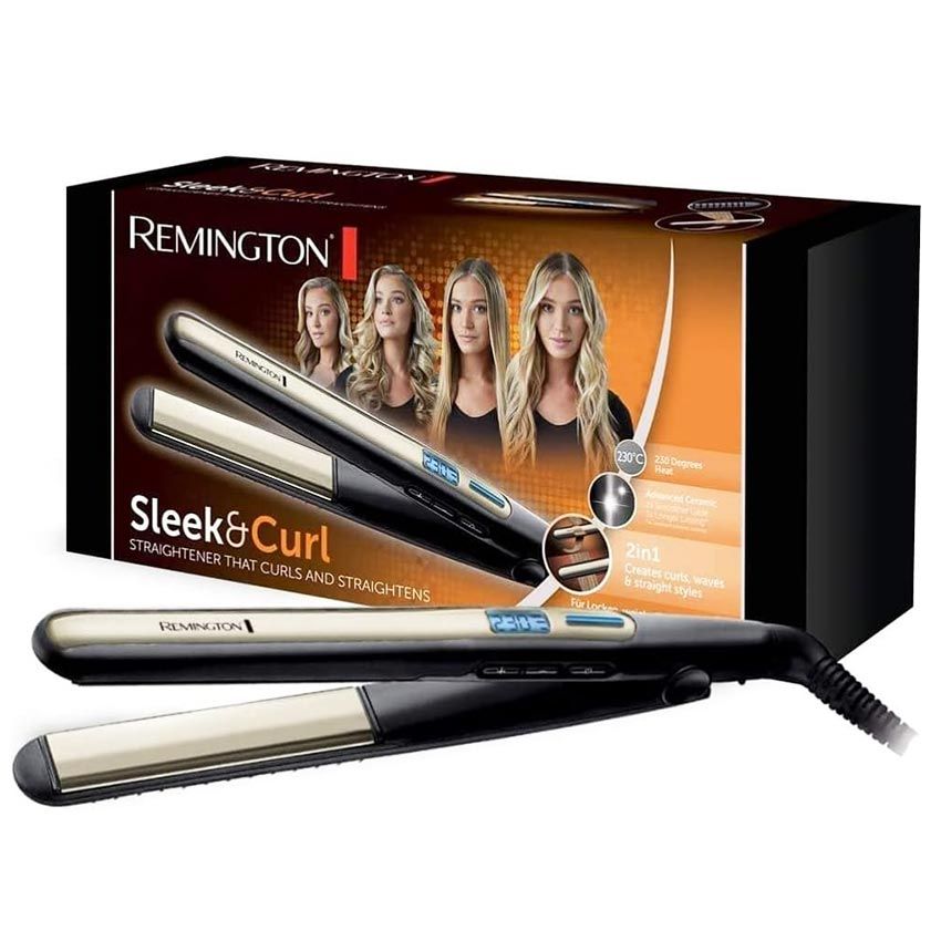 Lisseur Cheveux REMINGTON 230°C | S6500 - Beige 