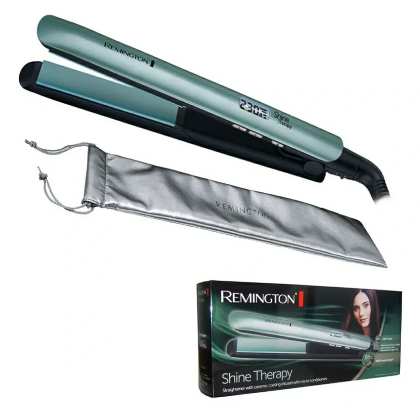 Lisseur à Cheveux REMINGTON Shine Therapy 230°C | S8500 - Vert 