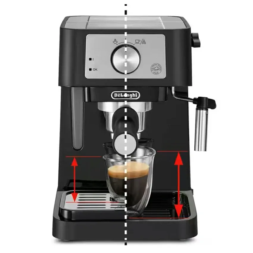 Machine à Café DELONGHI STILOSA 15 Bars | 1100W - EC260 - Noir 