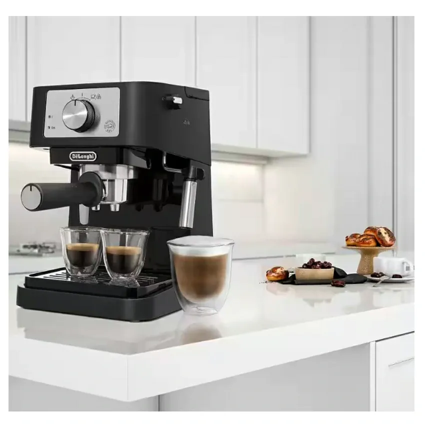 Machine à Café DELONGHI STILOSA 15 Bars | 1100W - EC260 - Noir 