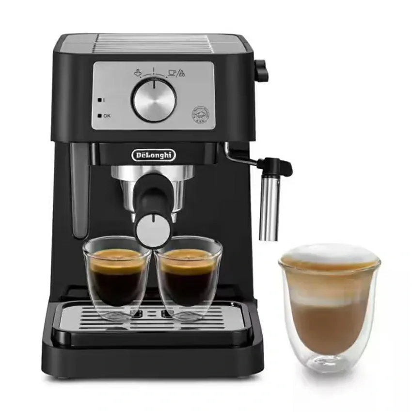 Machine à Café DELONGHI STILOSA 15 Bars | 1100W - EC260 - Noir 